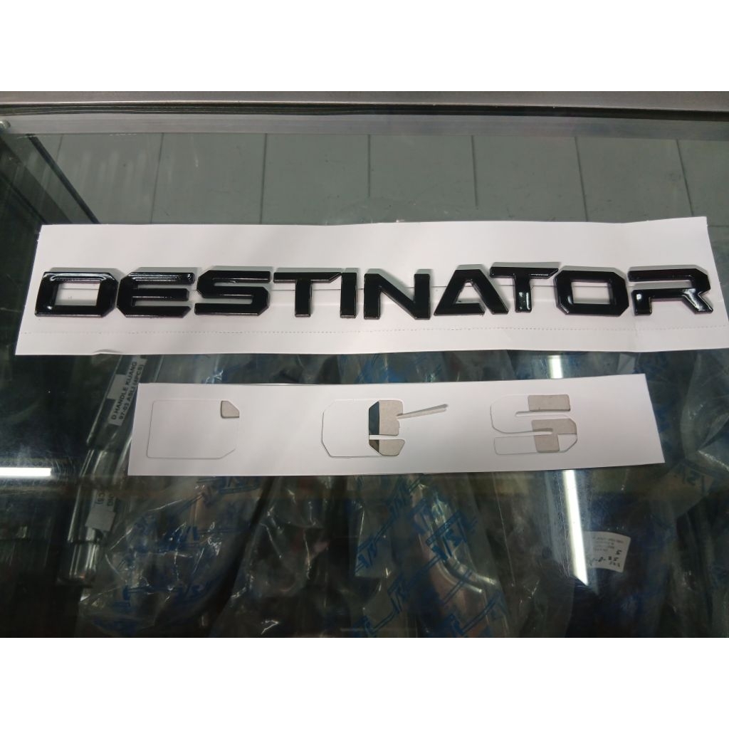 Emblem Kap Mesin Destinator