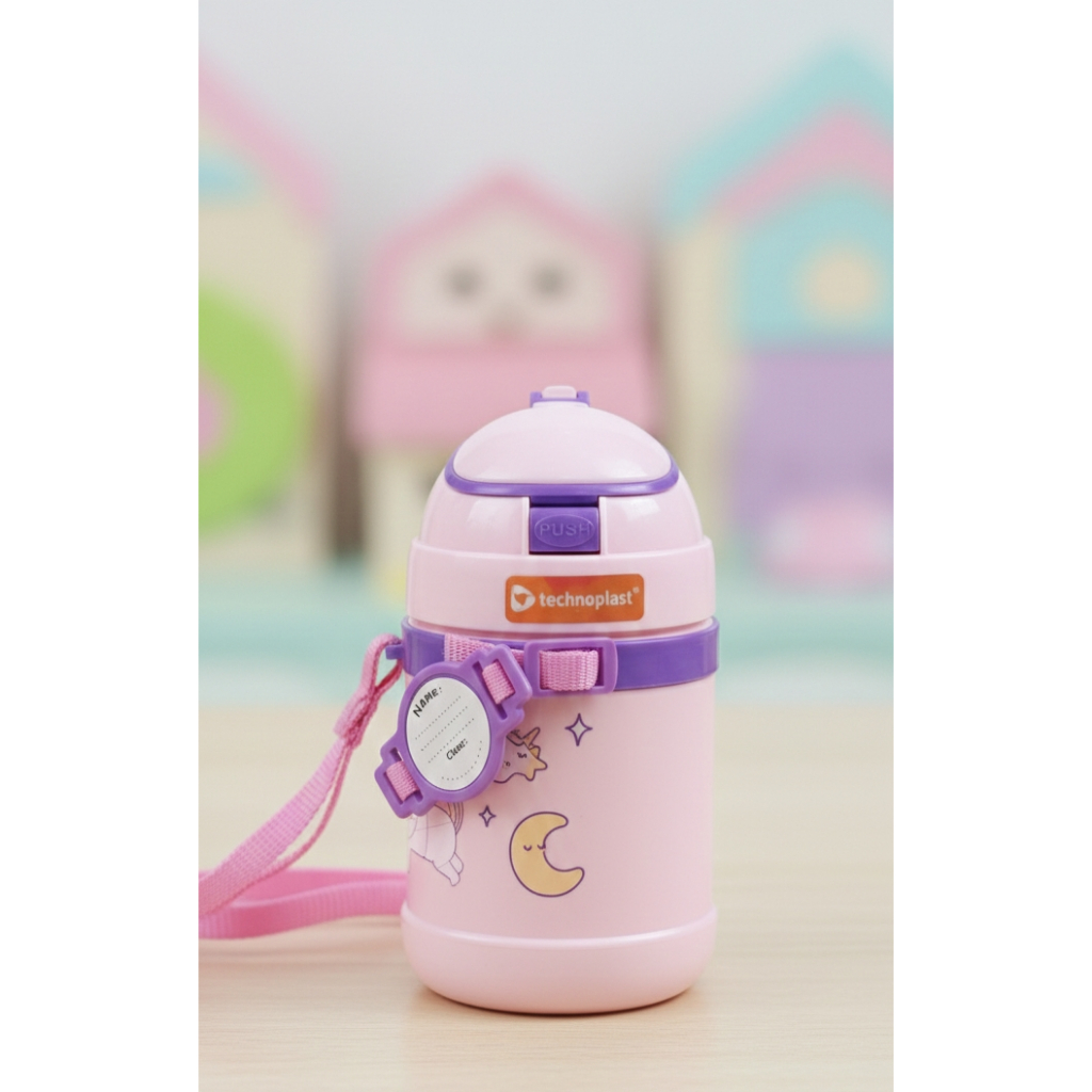 Botol minum Anak Technoplast howdy cat 560ml