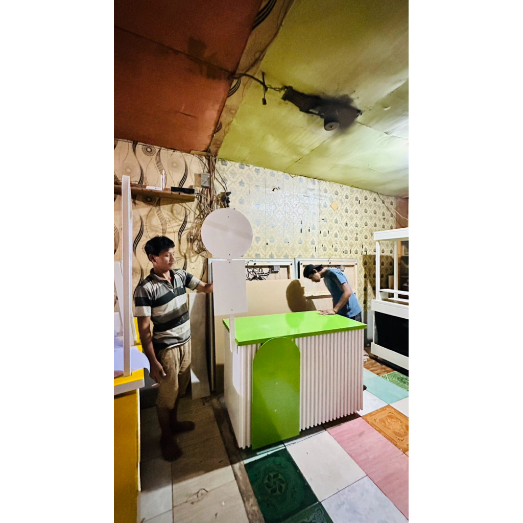 booth portable untuk jualan,booth lipat portable,booth portable lipat murah