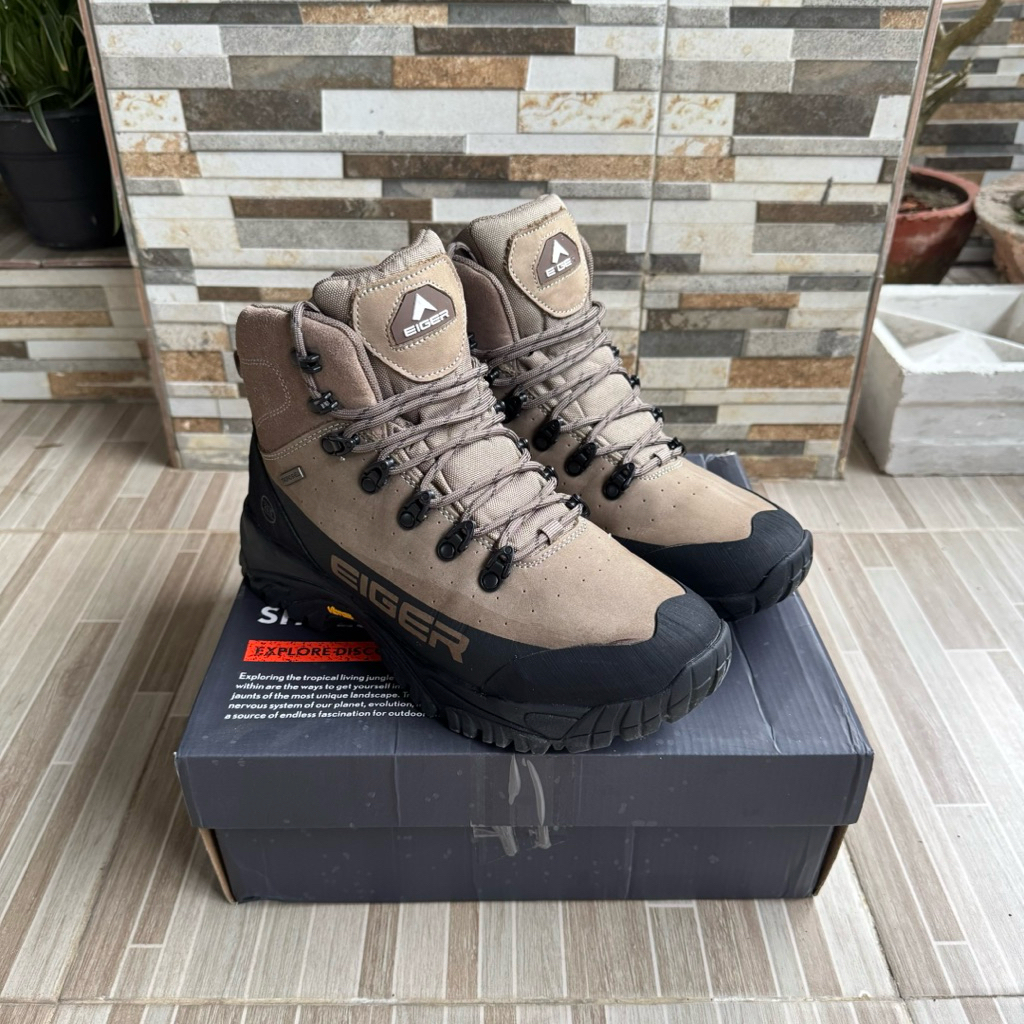 Sepatu Eiger Eagle Plum 2.0