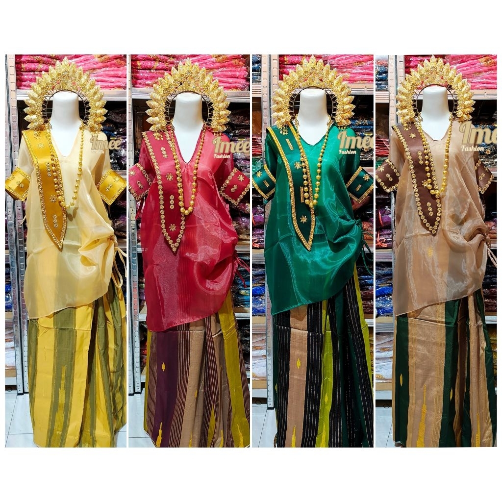 Baju bodo organza