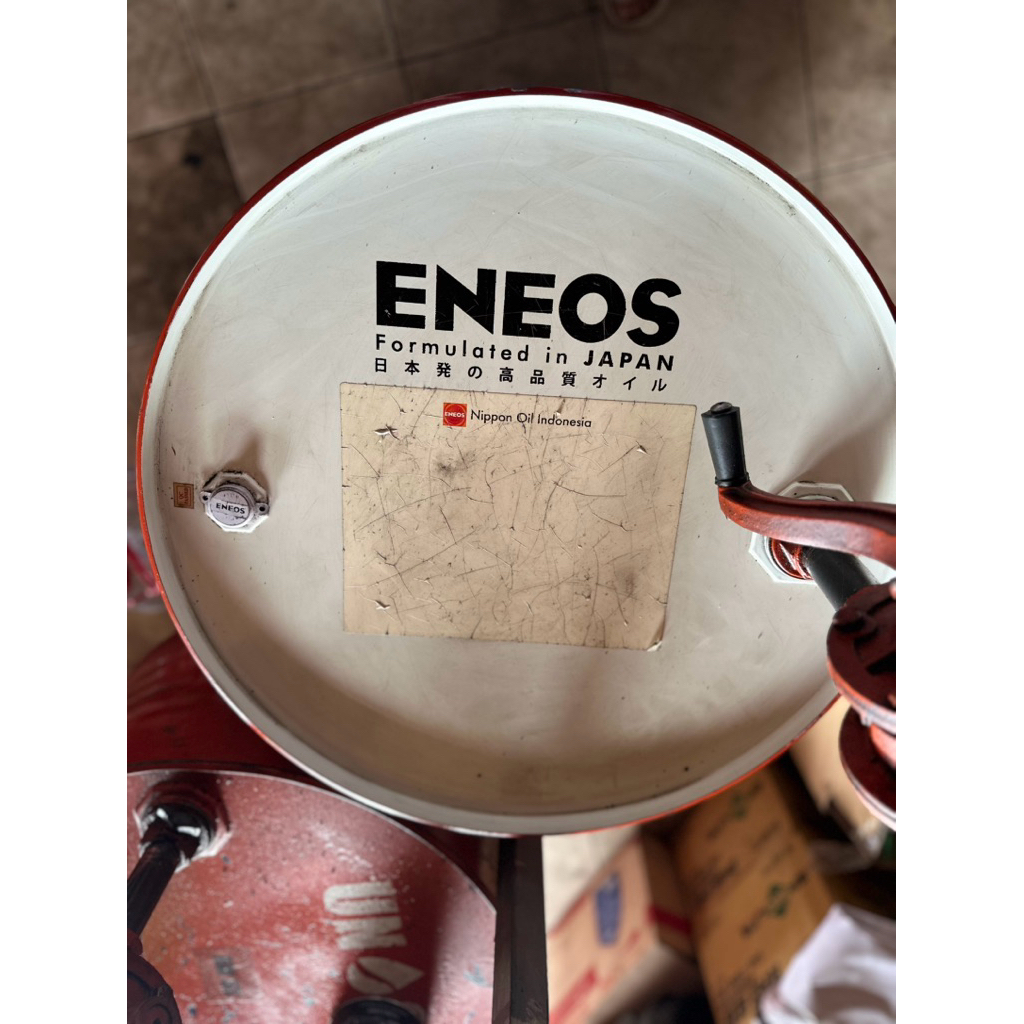 Oli mesin diesel ENEOS 15w/40 kemasan ecer 1 liter