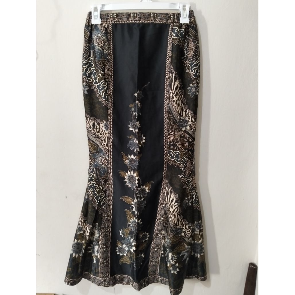Rok batik silk model duyung