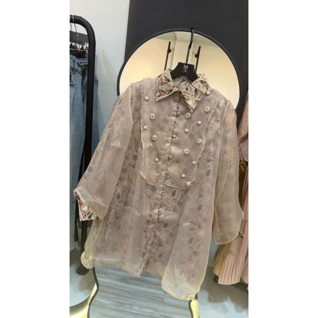 tunik lapis organza jenna & kaia