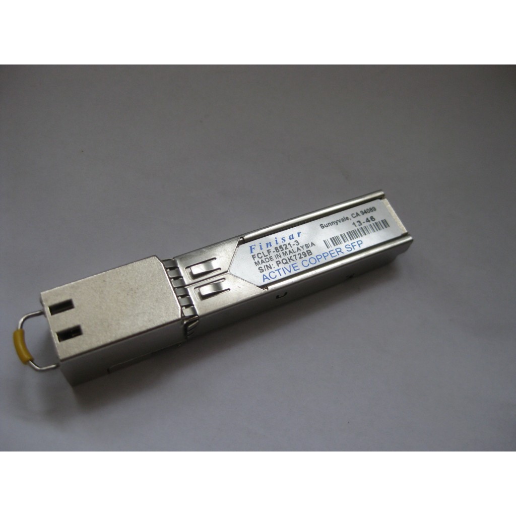 Finisar SFP 1000Base-T SFP-GE SFP RJ45 Ethernet Active Copper