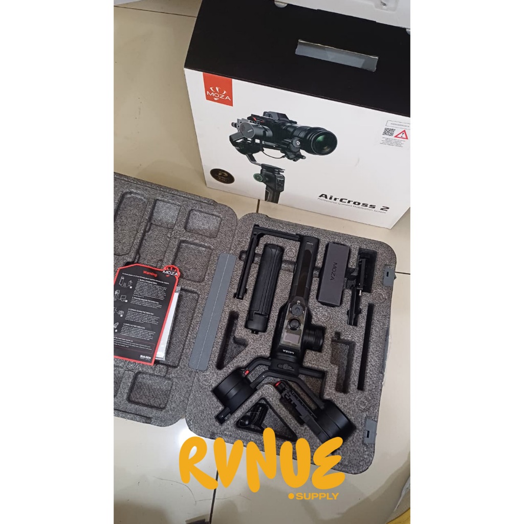 PRELOVED Stabilizer Kamera Moza Aircross 2 JUAL Gimbal Kamera Second Bekas