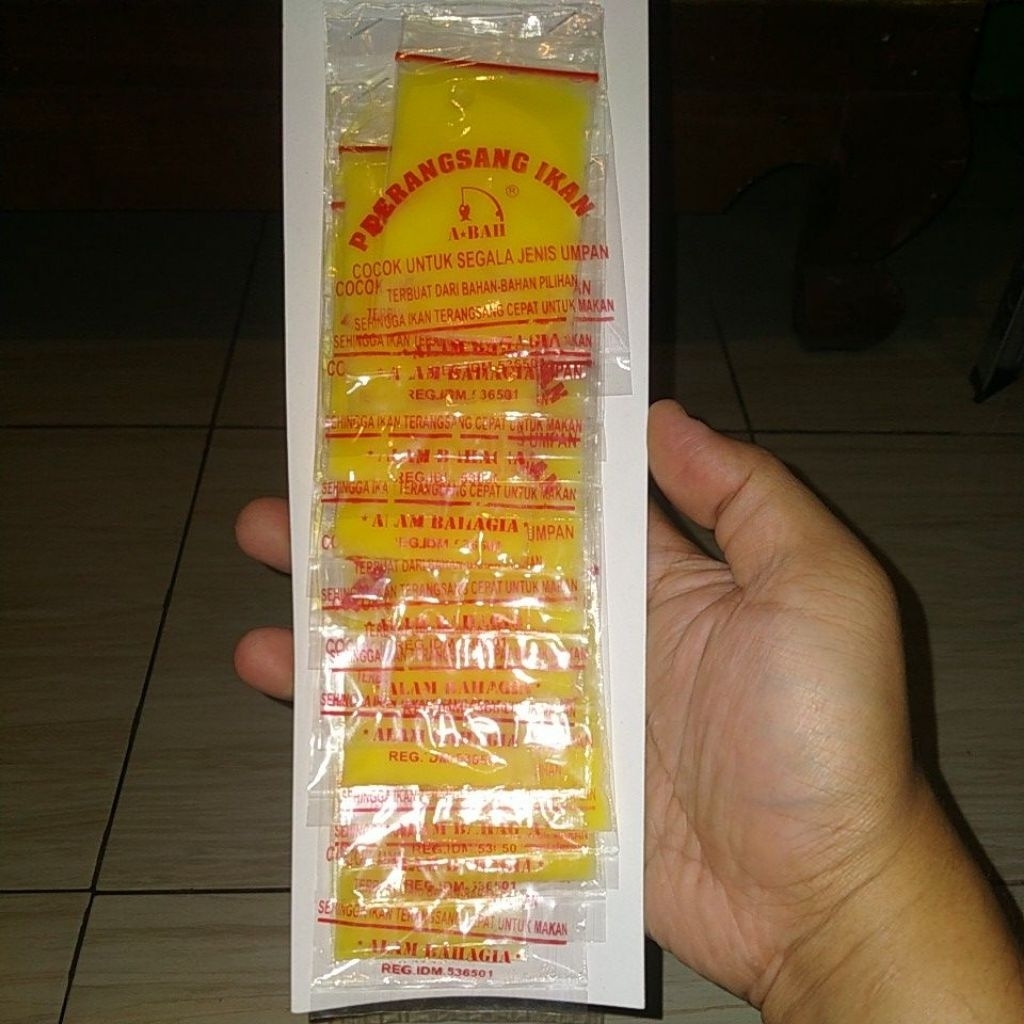 Grosir umpan ikan wisman perangsang untuk ikan mas asli ABAH 100% original