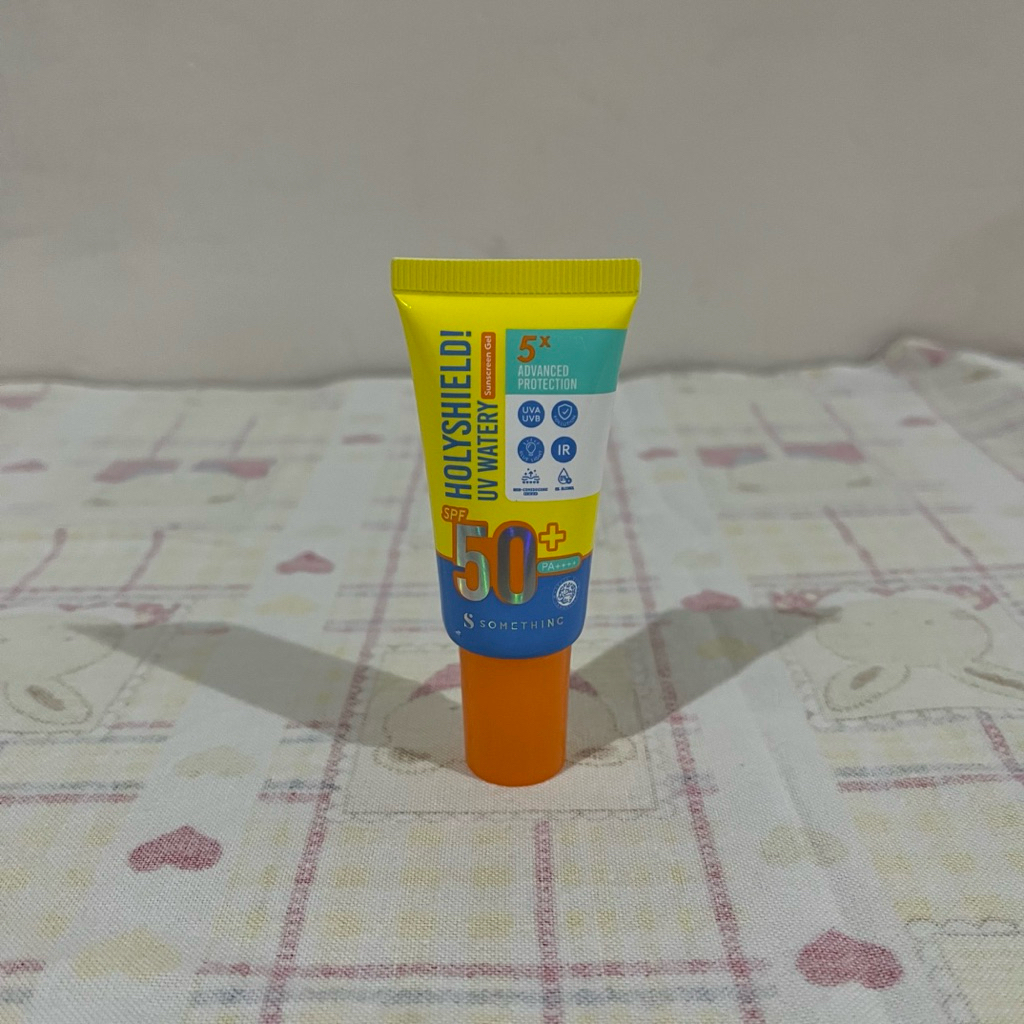 Preloved Sunscreen Somethinc Holyshield 15gr