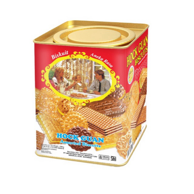 UBM Hock Guan Assorted Biscuit Kaleng Assorted