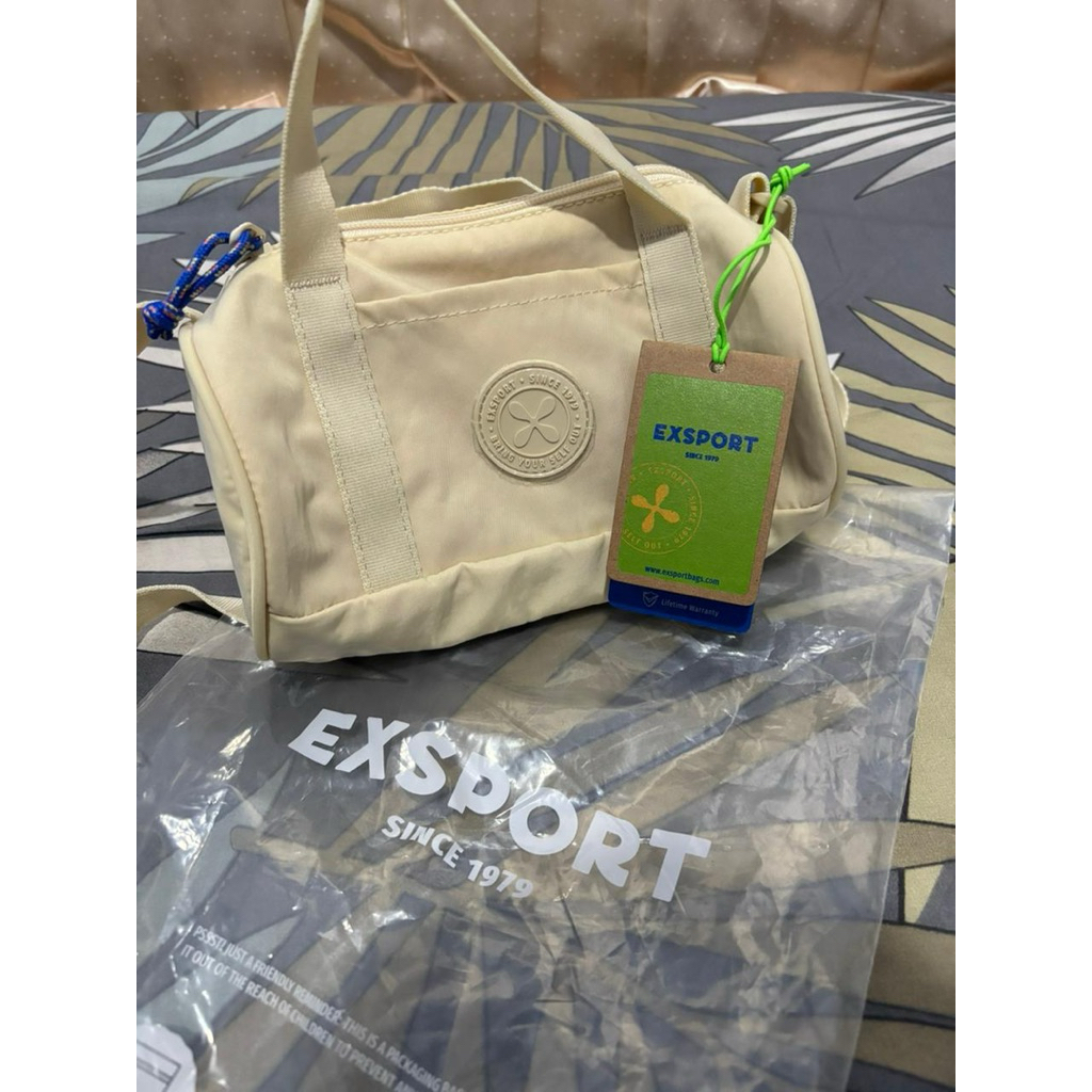 Tas Selempang Exsport Jumper Mini Sling Bag Preloved Baru