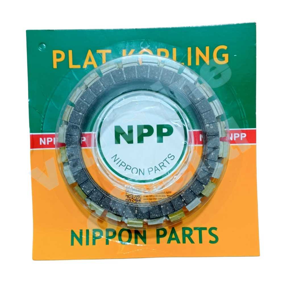 PLAT KOPLING KAMPAS KOPLING SATRIA FU 150 ORI NPP