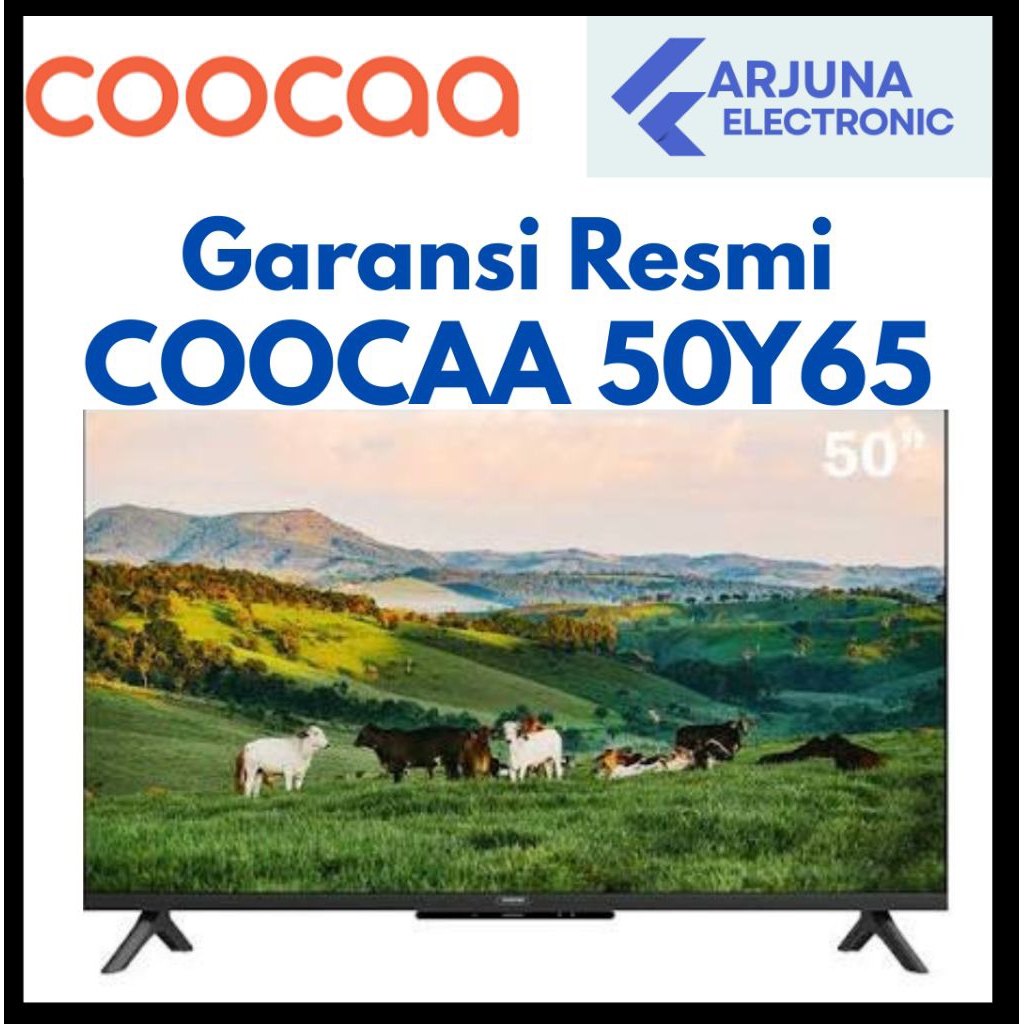 COOCAA 50Y65 4K GOOGLE TV 50 inch