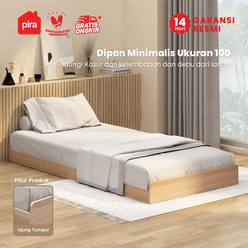 PIRA -  NIDO BD100 Dipan Dipan Tempat Tidur Alas Kasur Ranjang