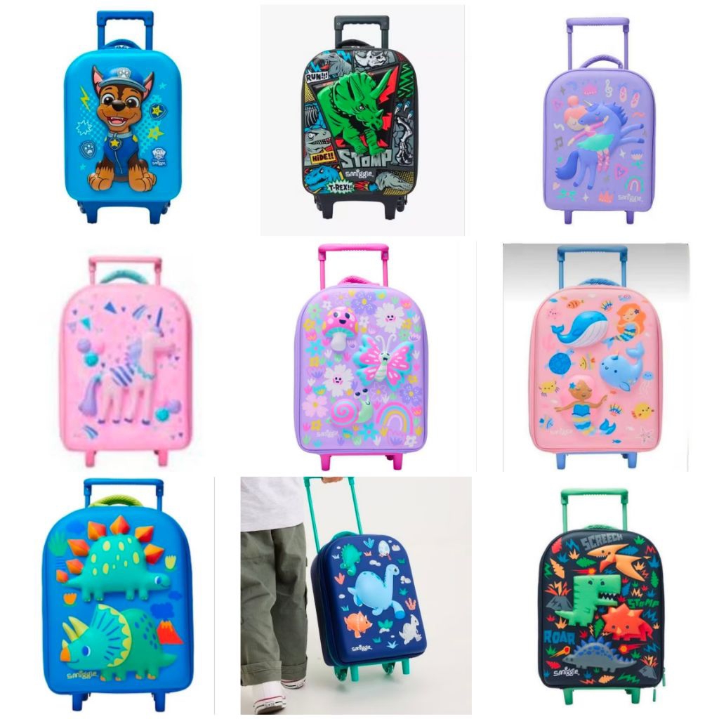 Tas Troli Anak Junior dan TK Kecil Paud  Tas Koper Sekolah Kado