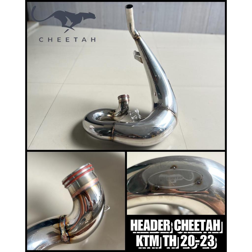 HEADER CHEETAH KTM 2020 - 2023 HEADER KNALPOT CHEETAH KTM 2020 - 2023