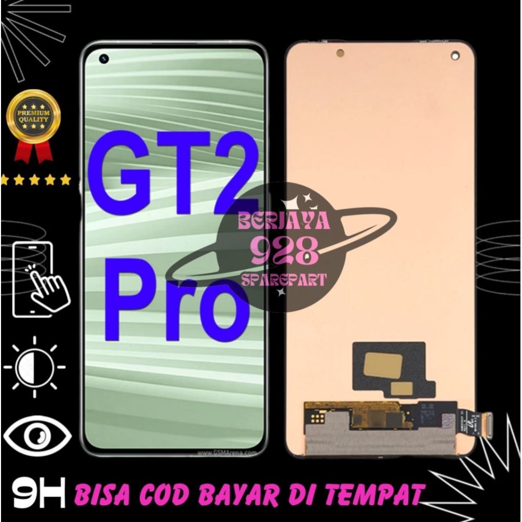 LCD TOUCHSCREEN REALME GT 2 PRO FULLSET
