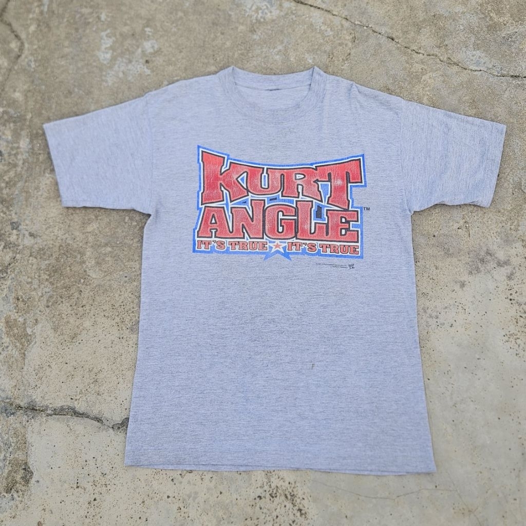 kaos WWE kurt angel second