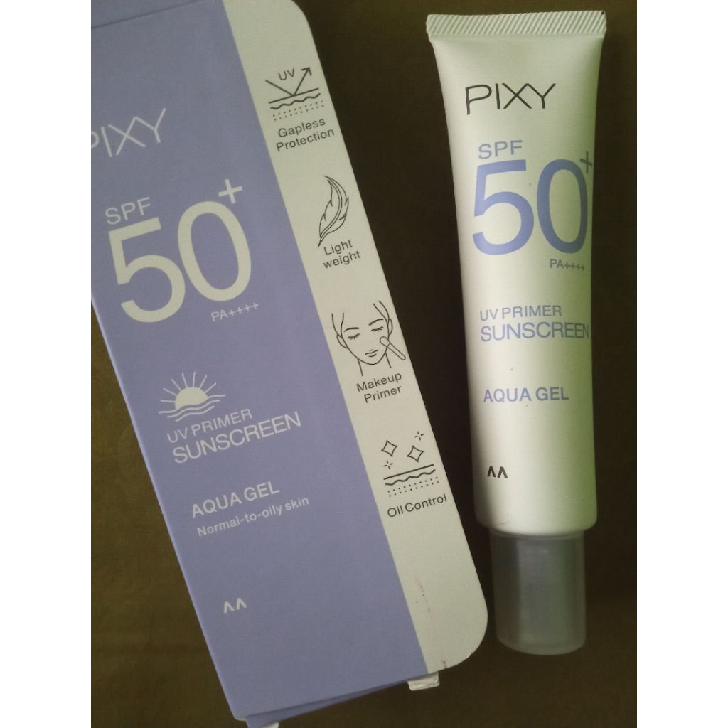 Preloved Pixy UV Primer Sunscreen SPF 50
