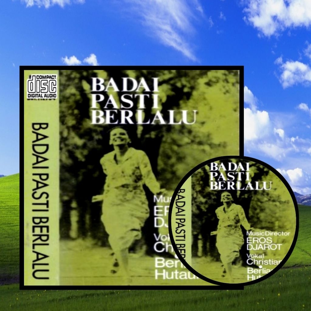 Kaset CD Chrsiye Album Badai Pasti Berlalu - Kaset CD Mobil Original