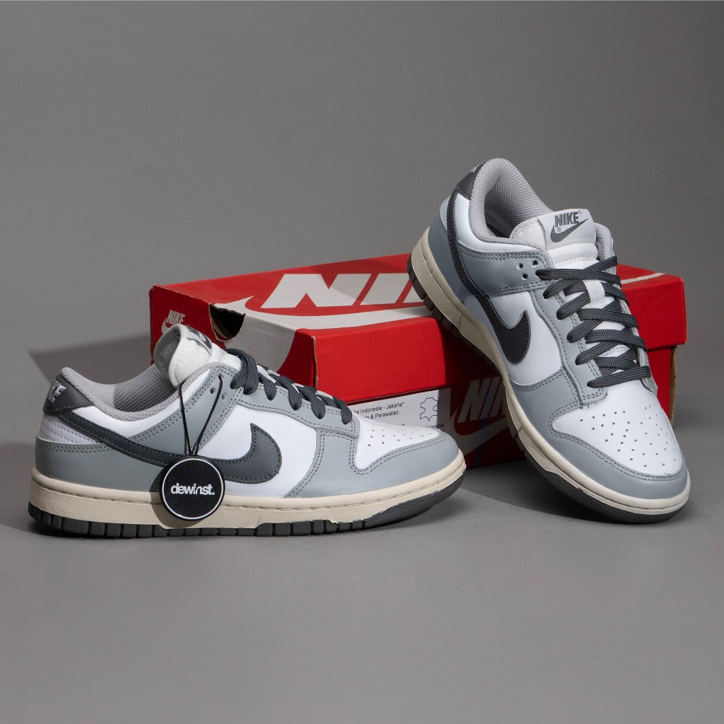 Dunk Low Light Smoke Grey Womens