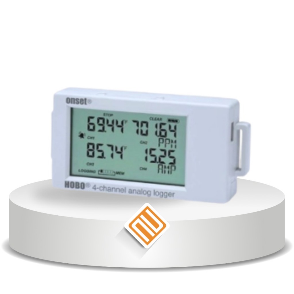 HOBO UX120 - 006M - 4 Channel Analog Data Logger