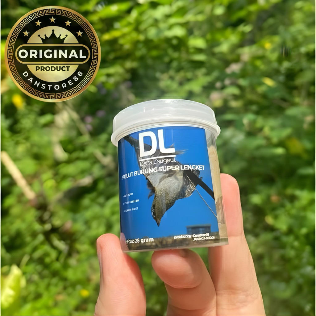 COD pulut jebakan burung pulut super lengket 25gr siap pakai anti zonk, pulut DL ORIGINAL