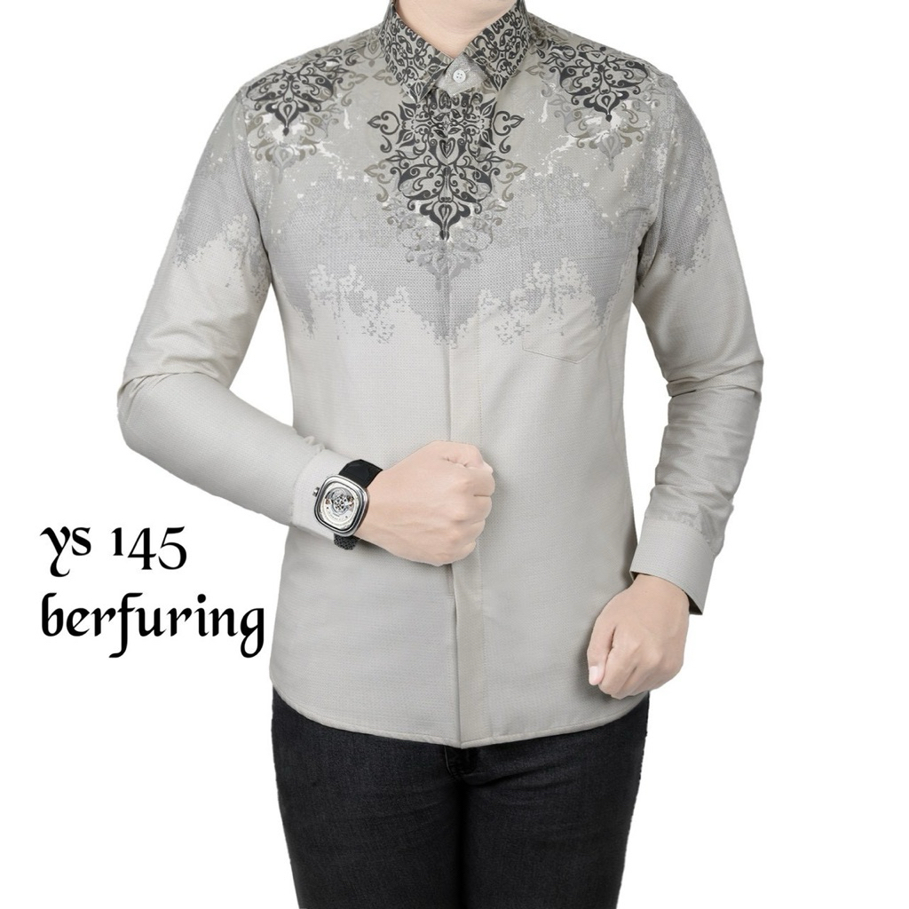 BERFURING // BATIK UNIK // BATIK MEWAH // BATIK PRIA ASLI // BATIK SLIMFIT // BATIK MODERN
