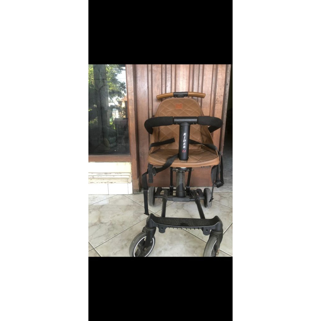 stroller babyelle (preloved)