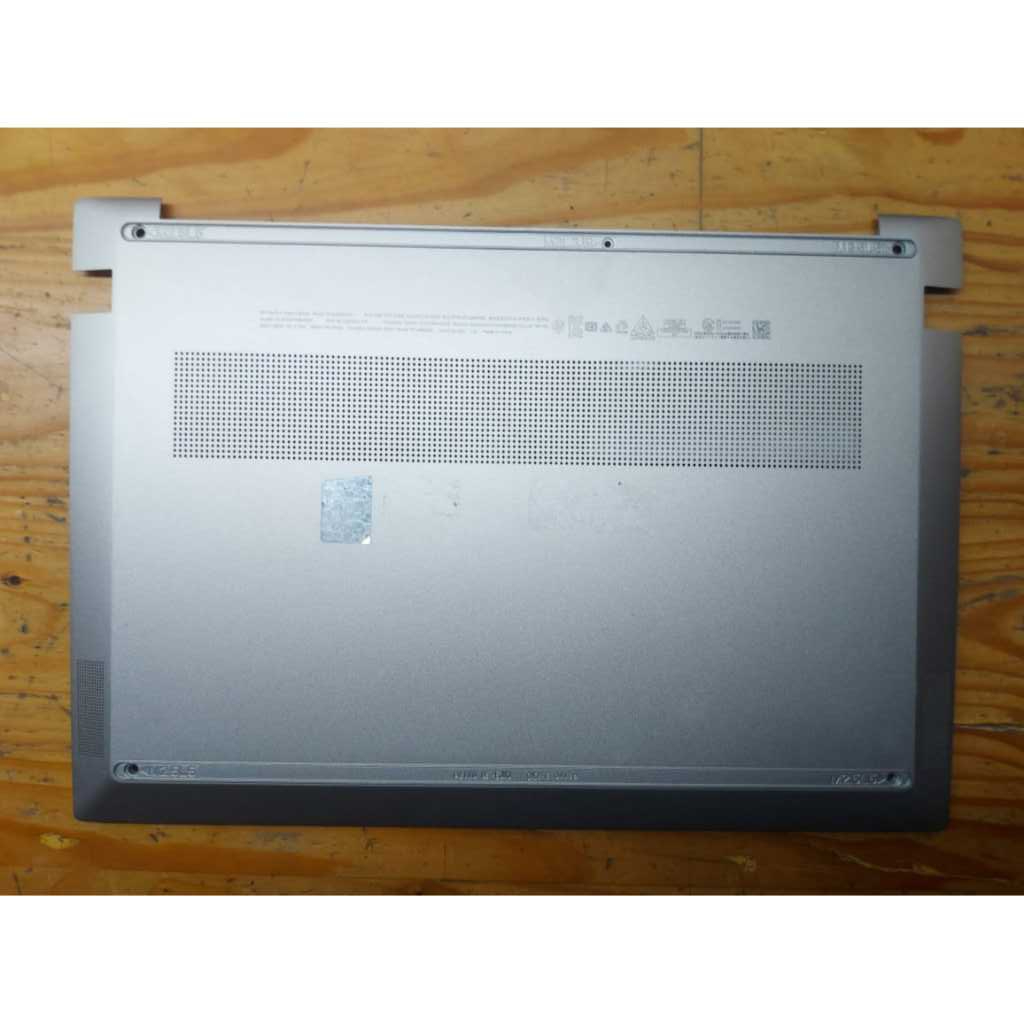 Casing Laptop Bawah HP Pavilion Aero 13-be 13-be2002U GOLD second original minus karet atas bawah