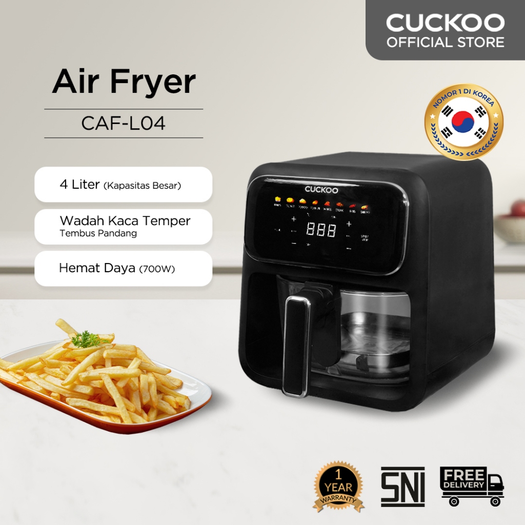 CUCKOO New Air Fryer CAF-L04