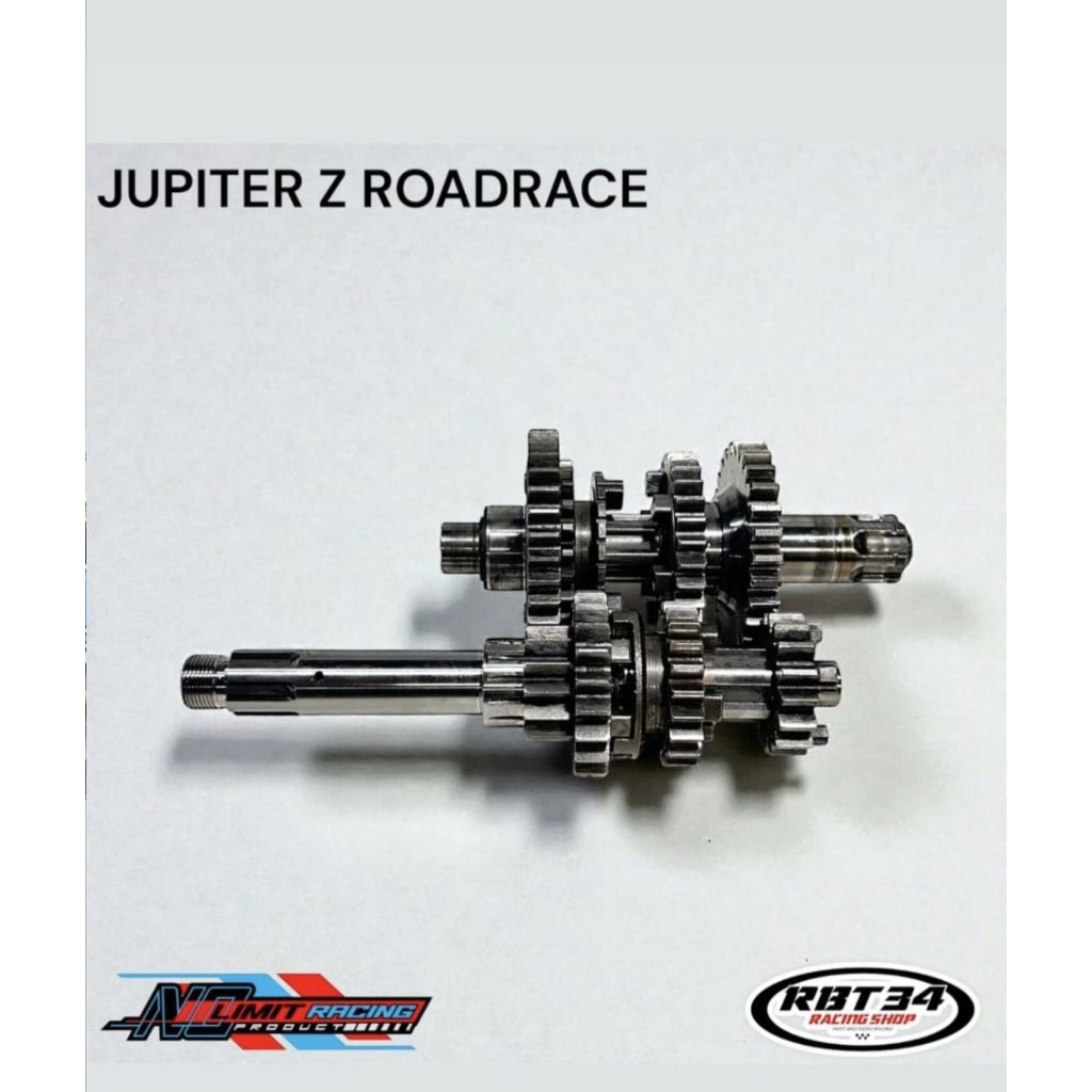 Rasio Jupiter z 5tp Road race RBT34Racing Nolimite