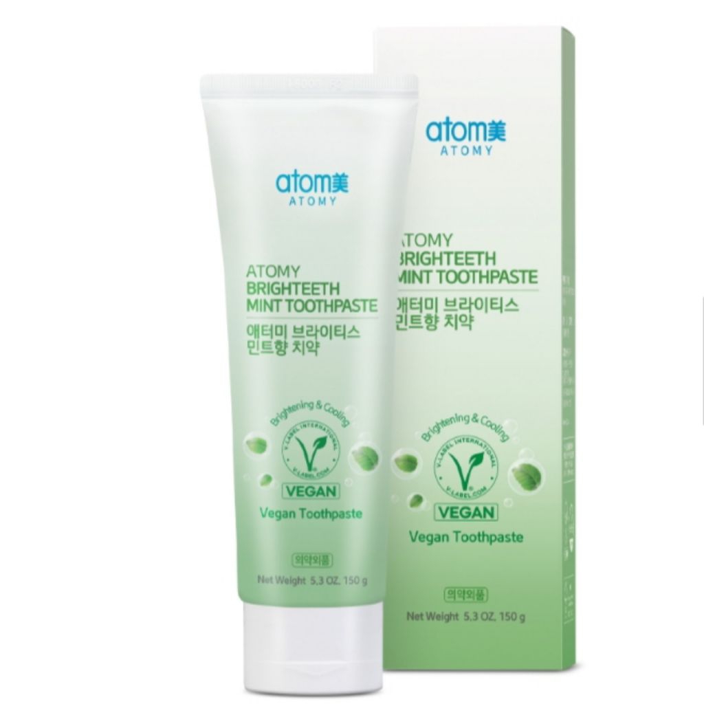 ATOMY BRIGHTEETH MINT TOOTHPASTE
