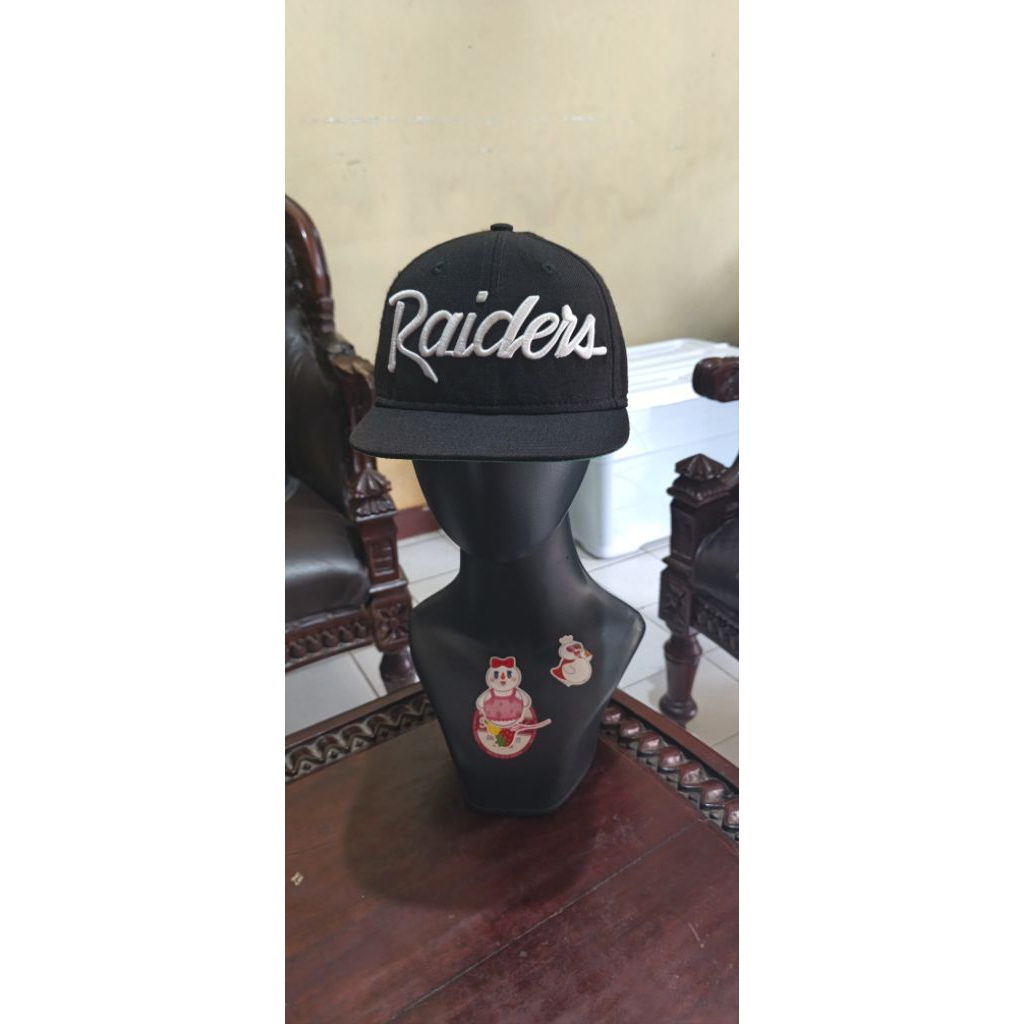 TOPI RAIDERS SCRIPT NEW ERA ORIGINAL
