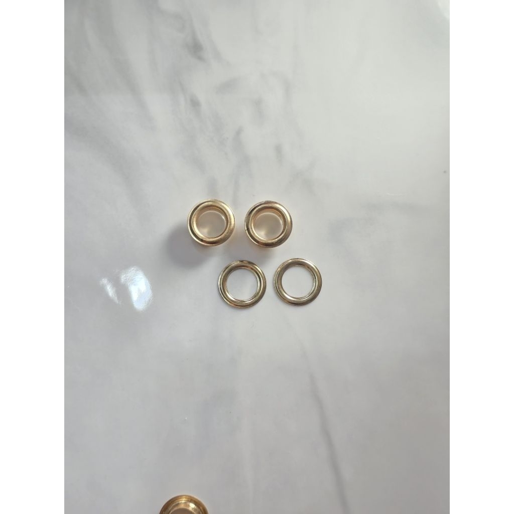 Mata Ayam / Eyepin terpal. size diameter 1,7cm