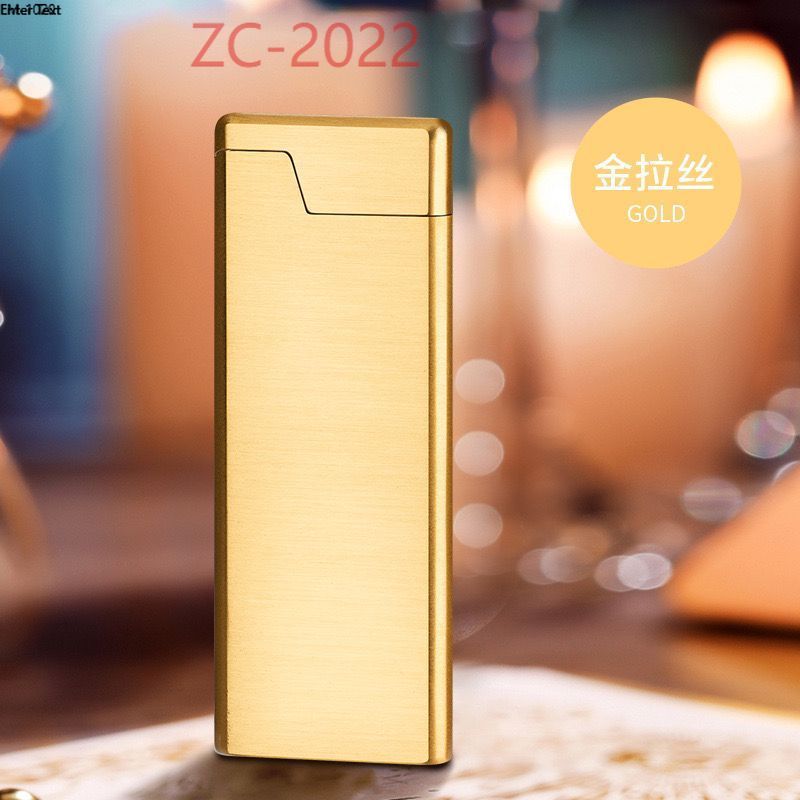 korek api slim korek api isi ulang gas korek api polos ZC-2022BSIA COD