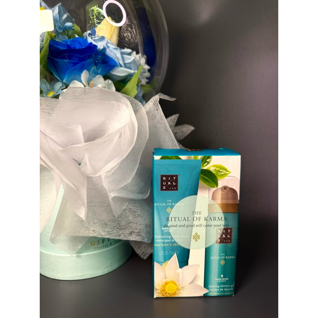 RITUALS The Ritual of Karma – Gift Set (Foaming Shower Gel + Hydrating Body Cream)