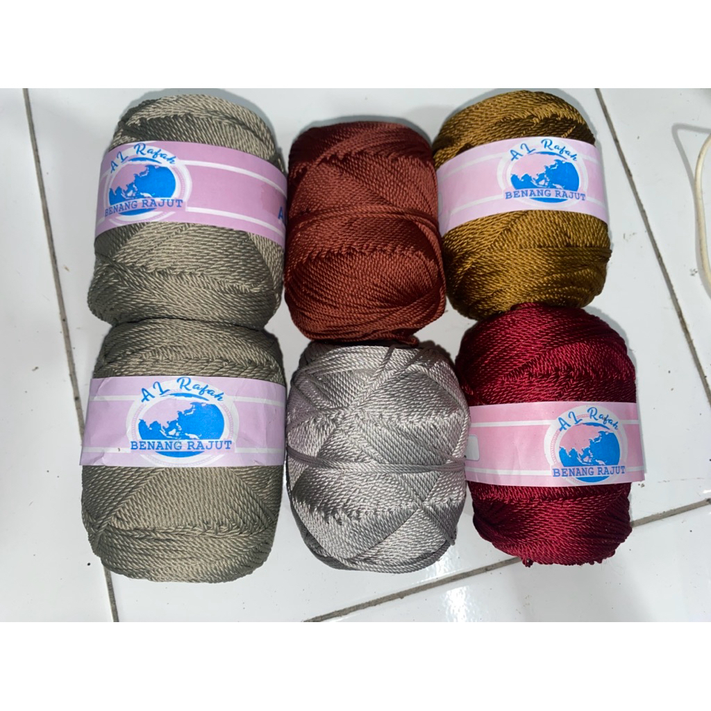 Benang Rajut ALRAFAH