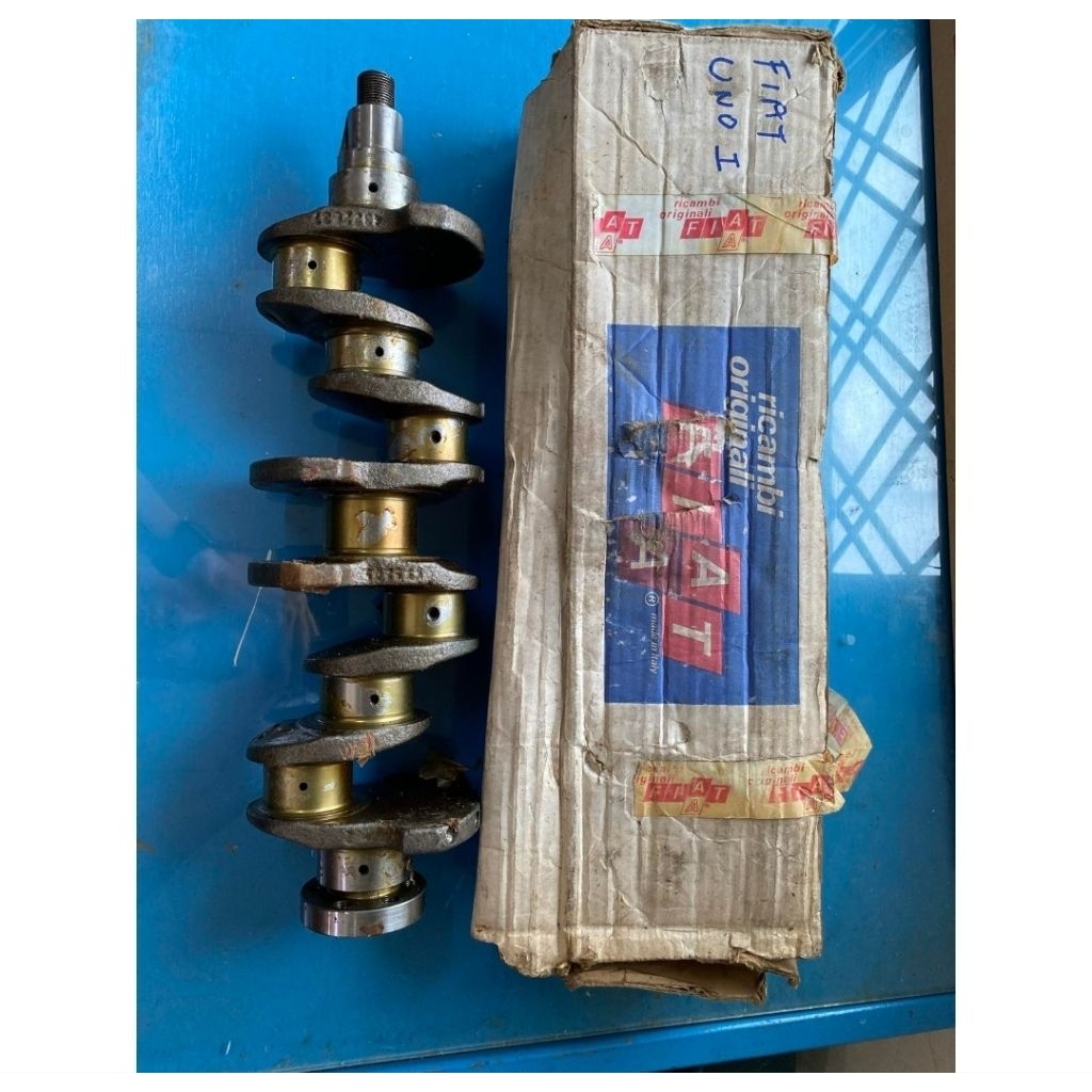 Jual murah  FIAT 4322637 As kruk crankshaft FIAT Uno 1 & 2 , FIAT 127 original Fiat