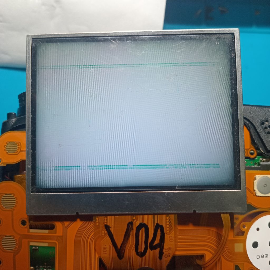 Lcd nikon D7000 vignet V04