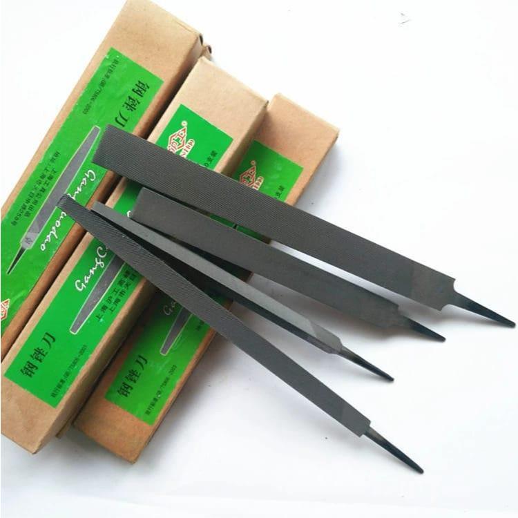 Kikir Setengah Bulat / Half Round File,Kikir Segitiga / Kikir Gergaj,KIKIR BULAT - ROUND FILE