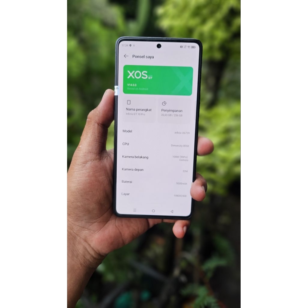 infinix GT 10 pro 5G 8/256gb