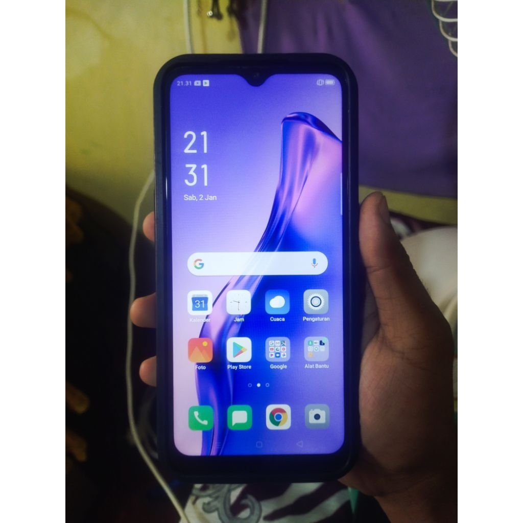 OPPO A31 // HP SECOND LIKE NEW