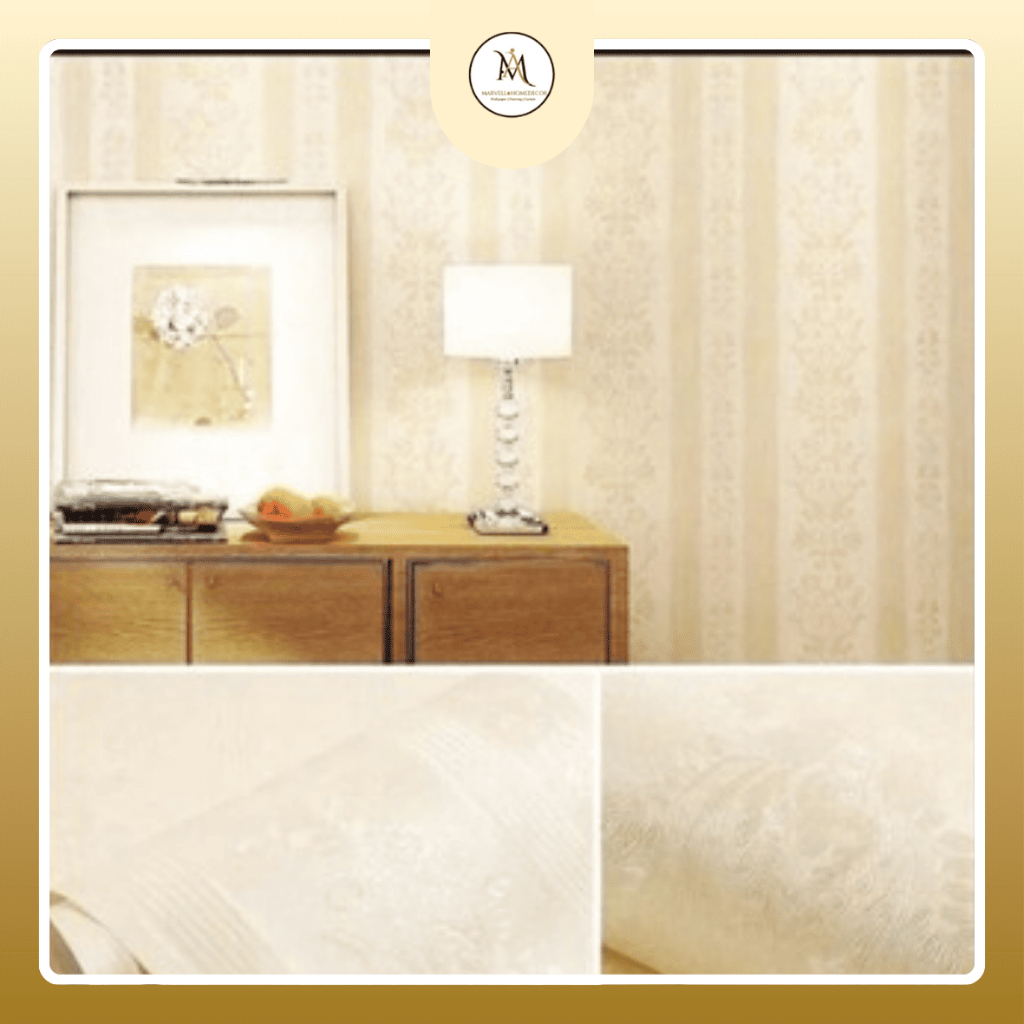 Wallpaper Sticker Stiker  Motif Emboss CY 1186 Dinding Dekorasi Kamar Tidur Terlaris Good Quality- 5
