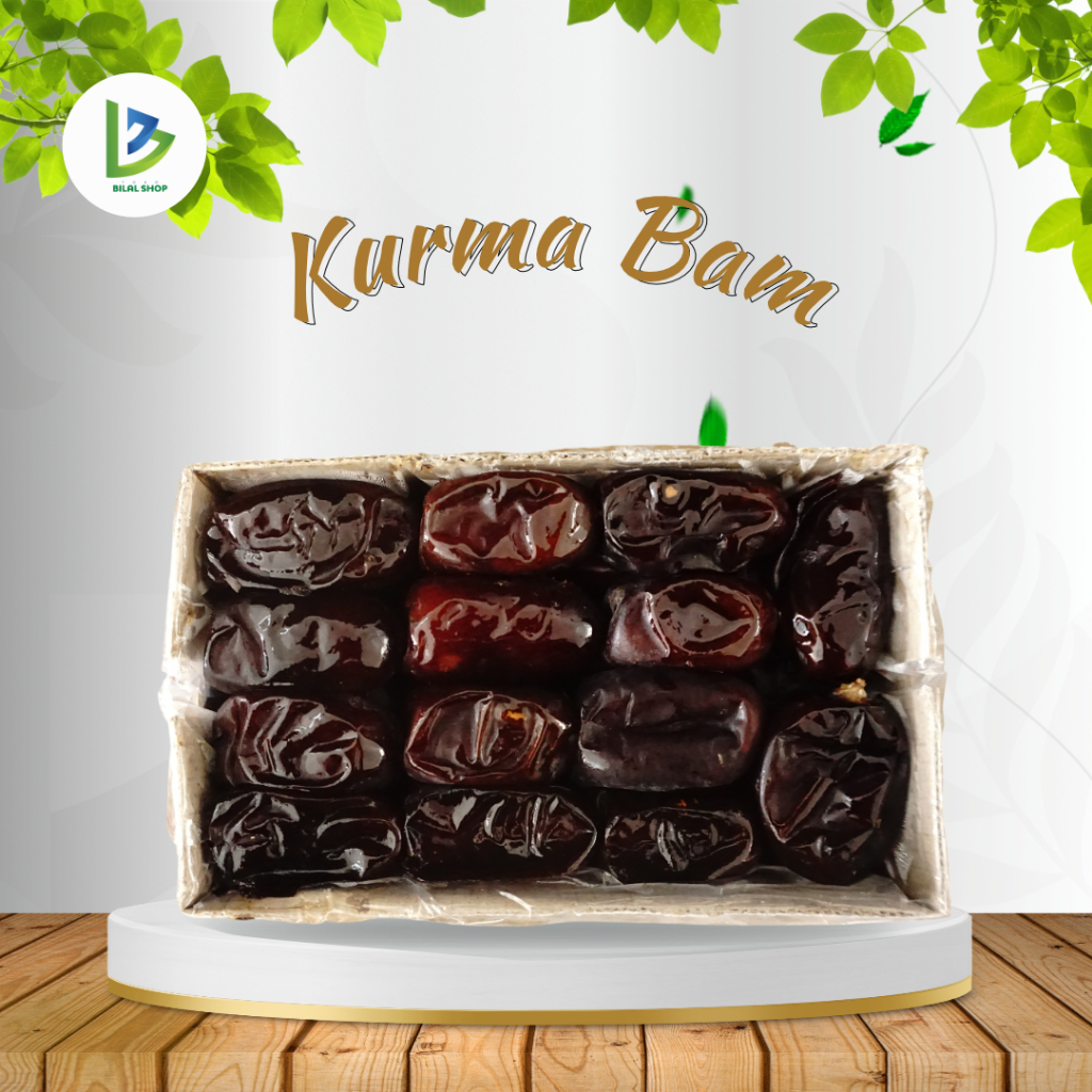 Kurma Bam 600gr - Kurma Bam - Kurma Anggur - Bam Anggur