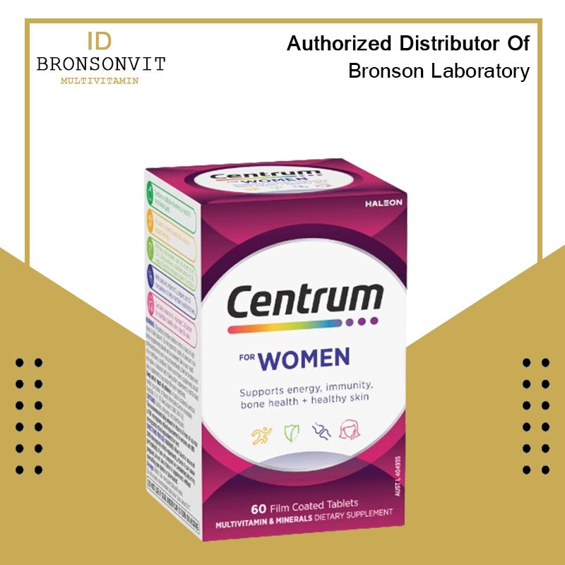 Centrum For Women Multivitamin - 60 tablets