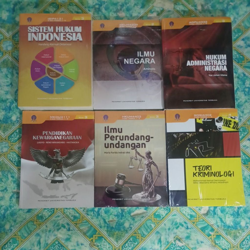 Sistem Hukum Indonesia Ilmu Negara Hukum Administrasi Pendidikan Kewarganegaraan Ilmu Perundang Unda