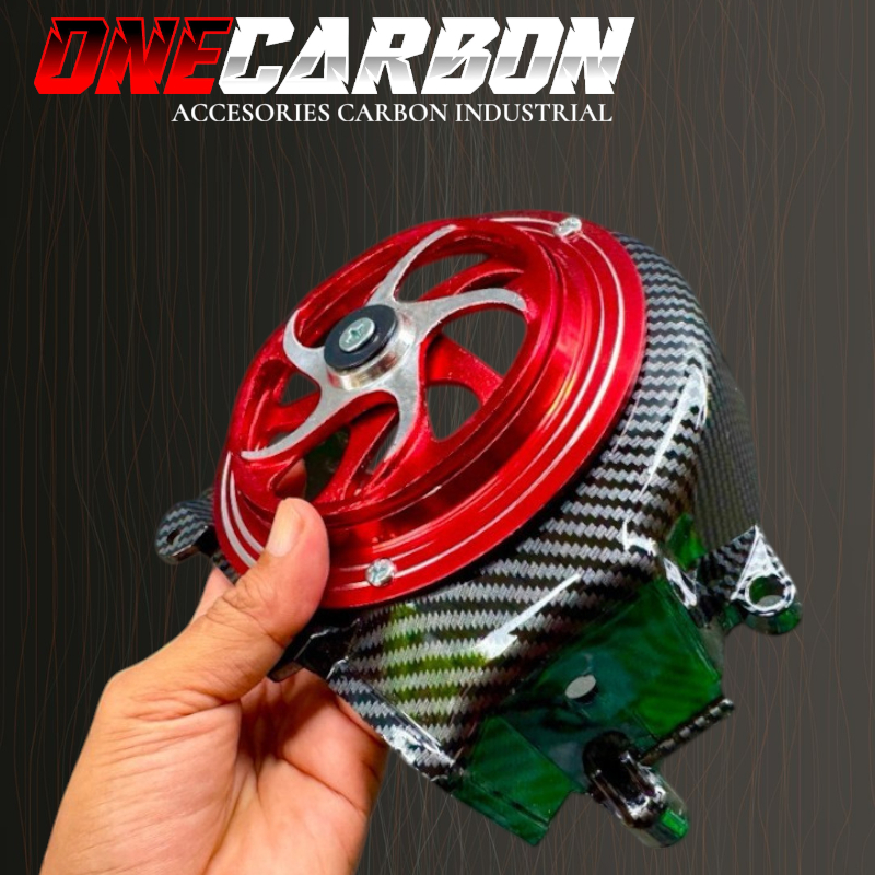 SPINNER BEAT CARBON SPINNER SCOOPY KIPAS BEAT Spinner Beat Spinner Scoopy beat Karbu Beat Pop ONECAR