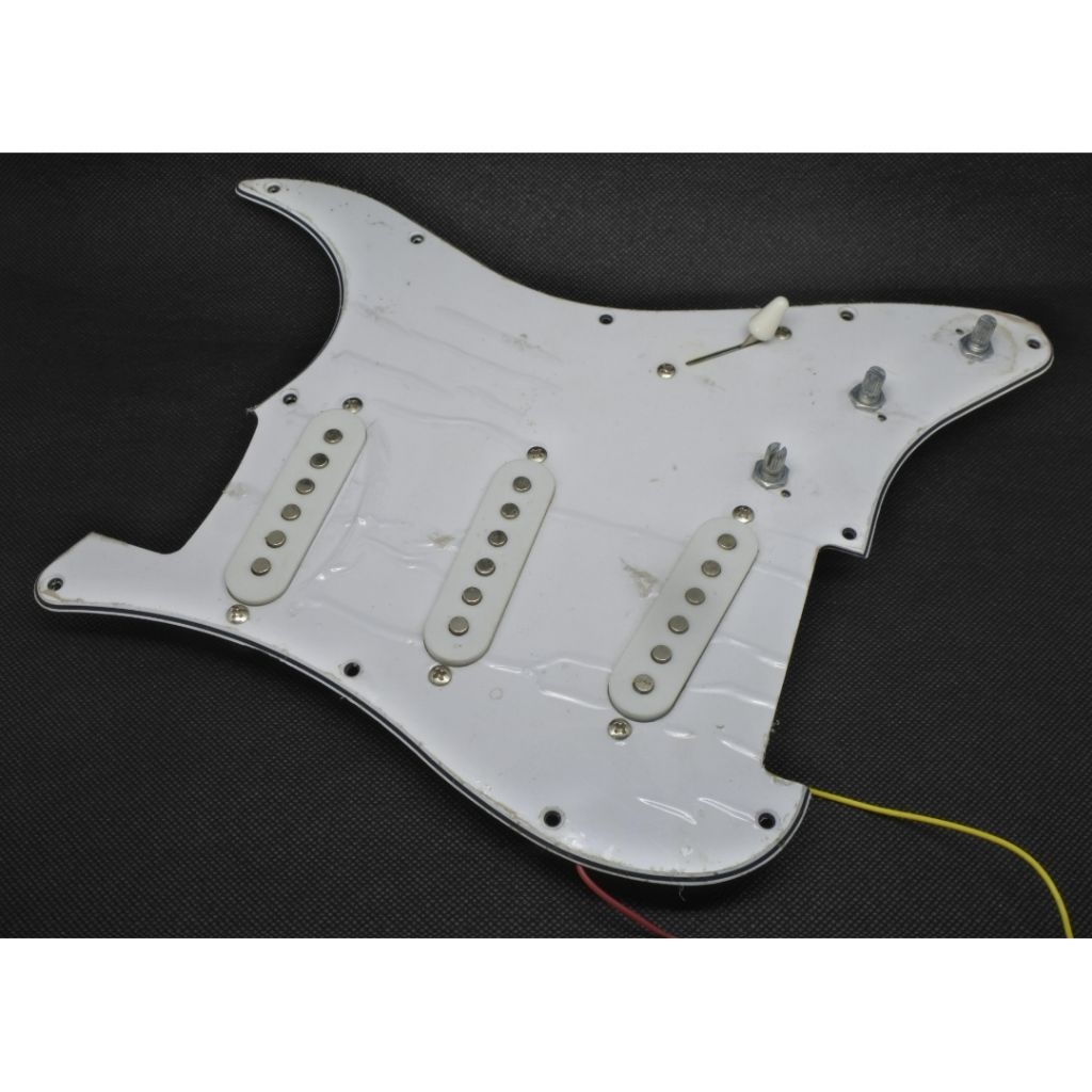pre wired gitar model stratocaster wire set pickup potensio Switch gitar elektrik wiring