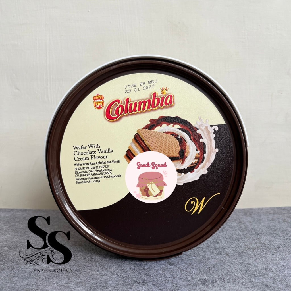 WAFER COLUMBIA TIMBO KALENG