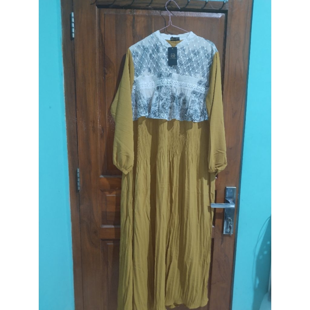 Gamis Butik an Mewah NEW